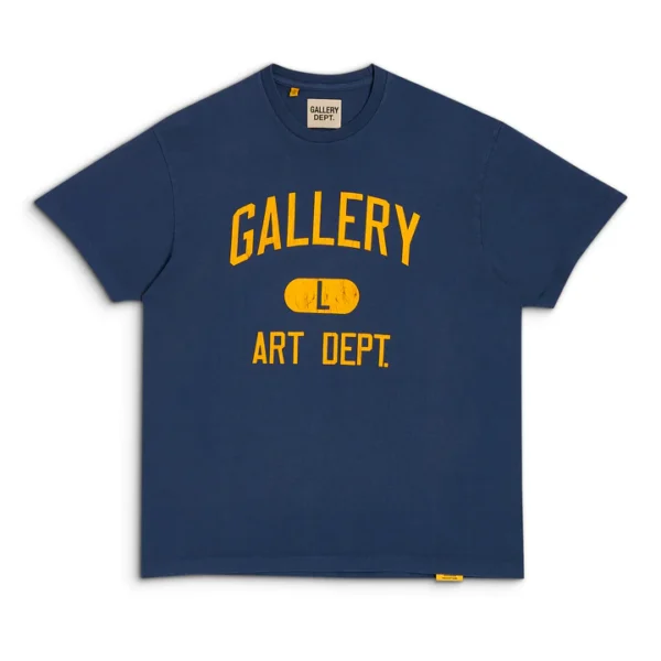 Gallery Dept Art Dept Blue T Shirt