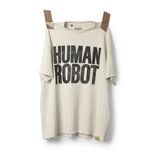Gallery Dept Human Robot T Shirt