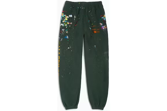 Gallery Dept Painted Property Sweat Pants Green