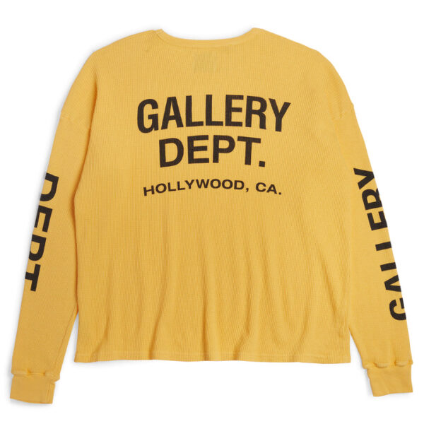 Gallery Dept Thermal LS Sweatshirt
