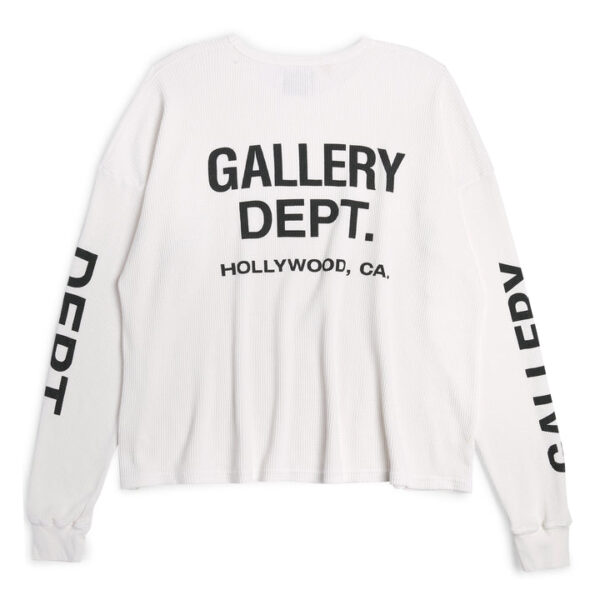 Gallery Dept Thermal Sweatshirt