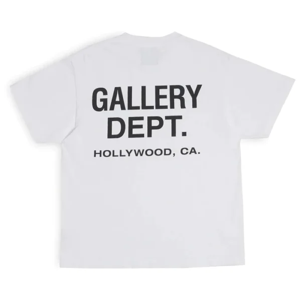 White Gallery Dept Shirt
