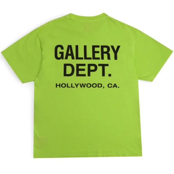 Green Gallery Dept Shirt