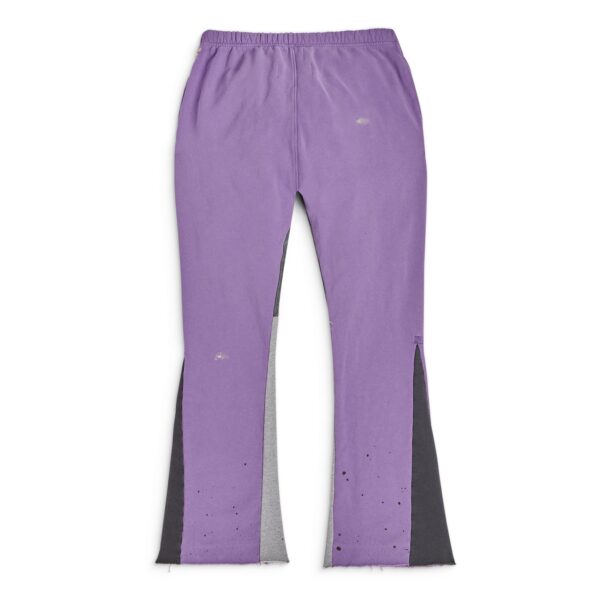 Gallrey Dept GD Painted Flare Sweatpant Purple