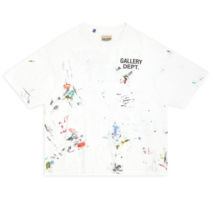 Gallery Dept Paint Shop Souvenir Tee White