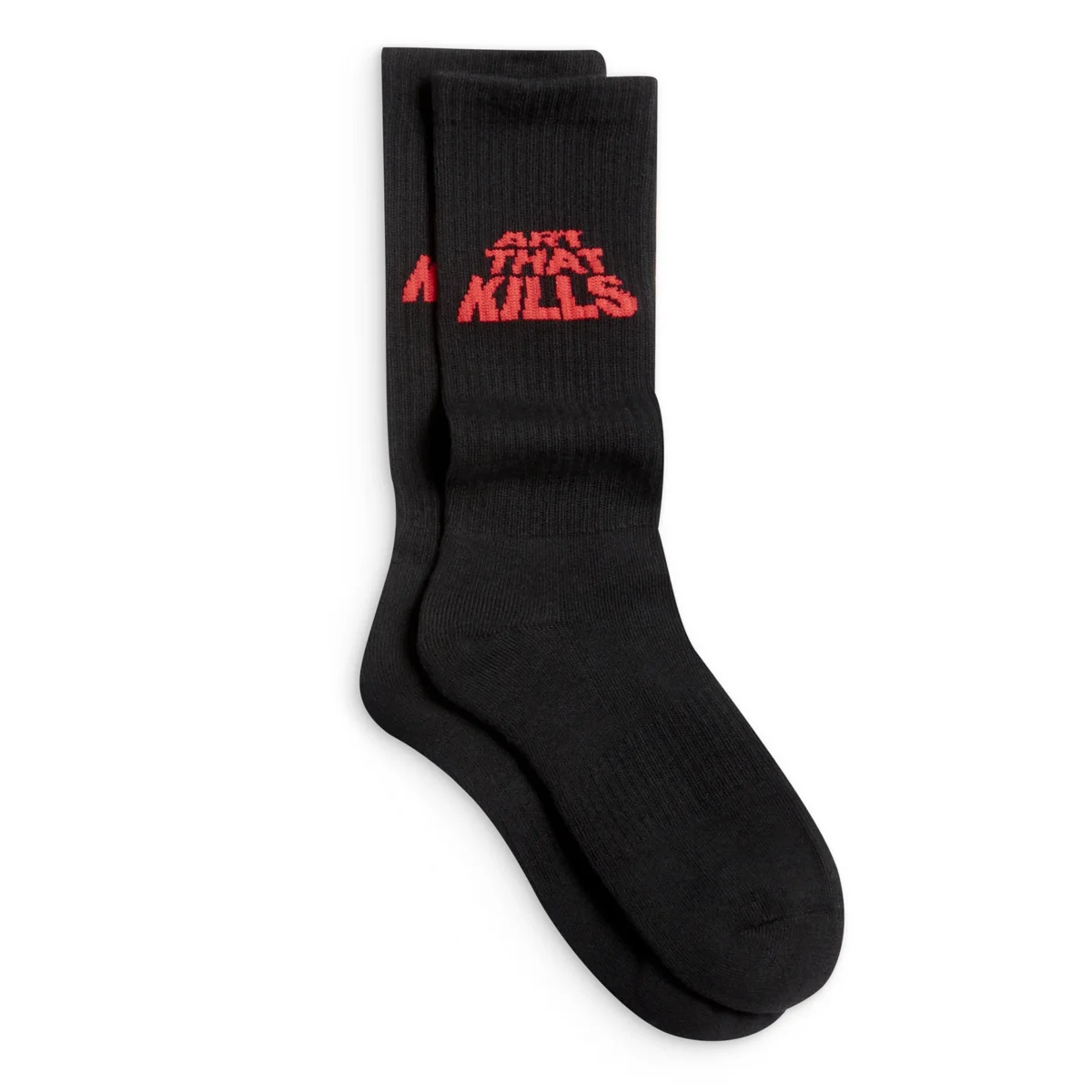 Atk Stacked Logo Socks