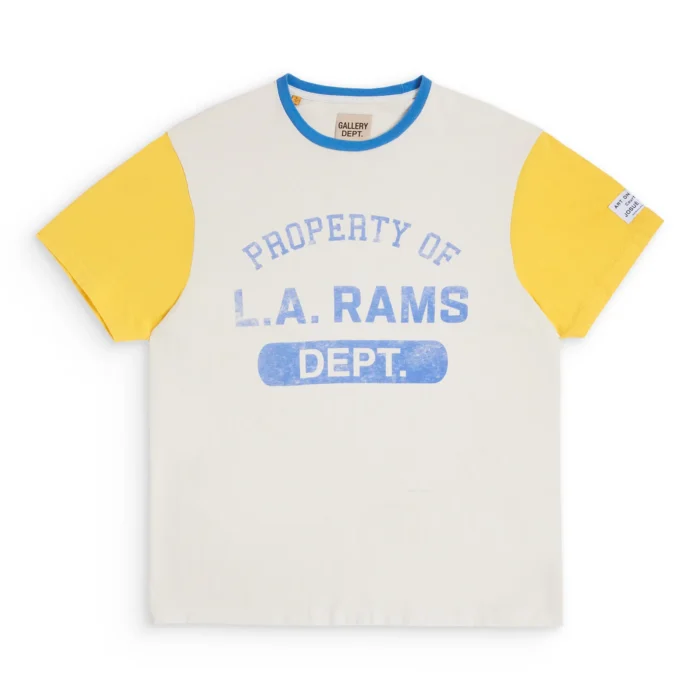 GD X la Rams Colorblock Tee