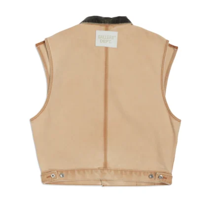 Gallery Dept Logan Vest Cream