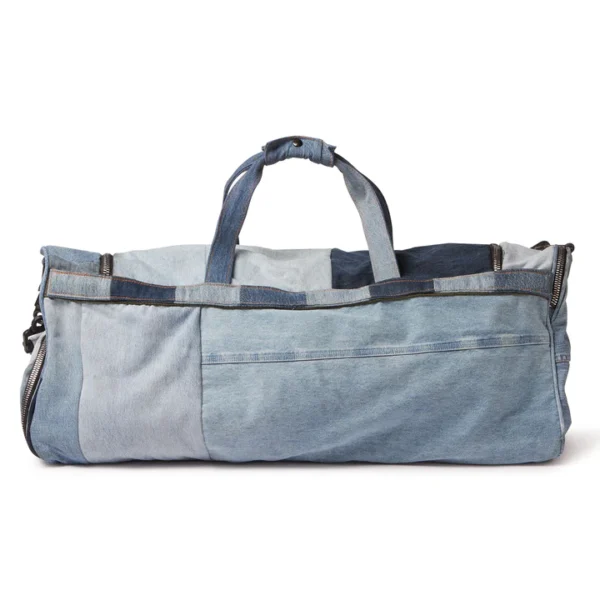 Gallery Dept Recycled Denim Duffle Bag